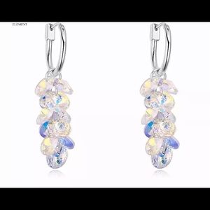 Crystal earring